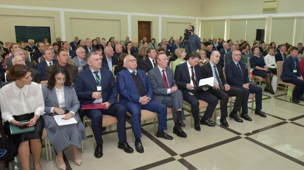 Торжественное заседание, посвященное 25-летию АНА  - Sputnik Абхазия