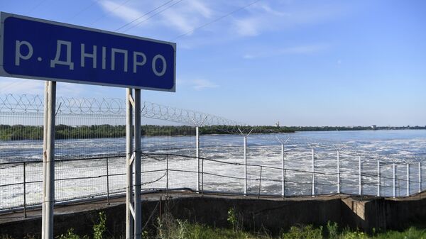 Каховская гидроэлектростанция в Херсонской области - Sputnik Абхазия
