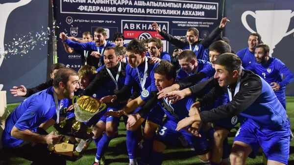 Финал Кубка Абхазии по футболу - Sputnik Аҧсны