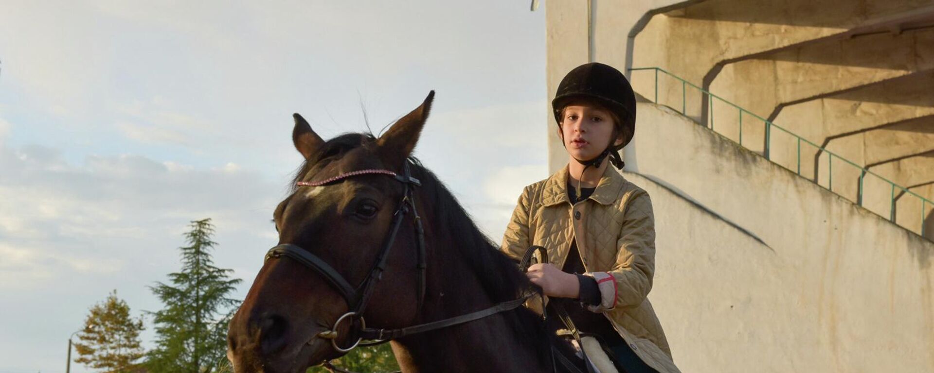 Терапия любовью: как лошади лечат детей - Sputnik Абхазия, 1920, 09.11.2022