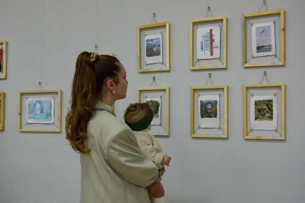Благотворительная выставка в поддержку фонда Ашана - Sputnik Абхазия