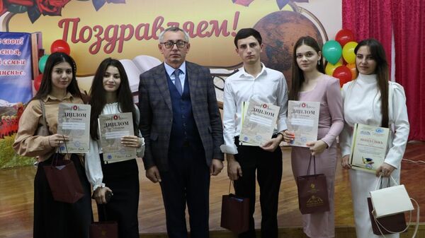 Ахра Анкваб и студенты участвовали в фестивале КЧР - Sputnik Аҧсны