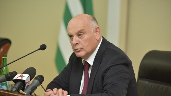 Отчет гражданам: выступление президента Абхазии - Sputnik Абхазия