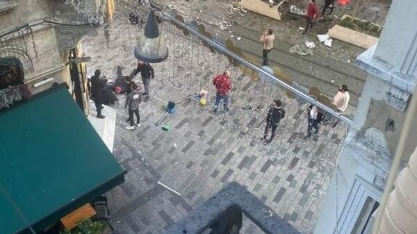 Взрыв в центре Стамбула - Sputnik Абхазия