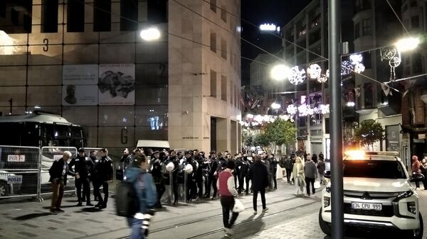 В центре Стамбула прогремел взрыв - Sputnik Абхазия