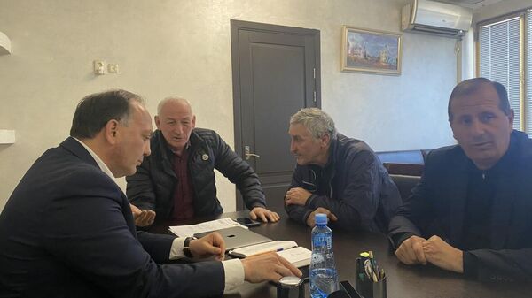 Министр культуры Республики Абхазия Даур Кове провел рабочее совещание - Sputnik Абхазия