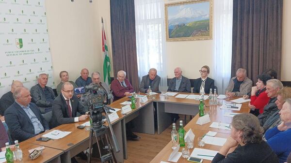 Заседание Общественной палаты - Sputnik Абхазия