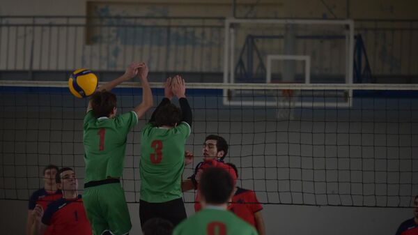 Чемпионат Абхазии по волейболу среди мужских команд открылся в Сухуме - Sputnik Абхазия