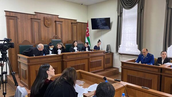 Суд по делу убийства Тарба  - Sputnik Абхазия