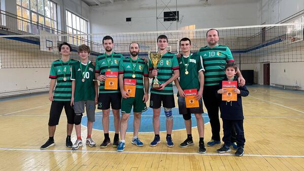 Команда из Сухума стала победителем Чемпионата Абхазии по волейболу  - Sputnik Аҧсны