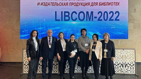 Делегация из Абхазии приняла участие в выставке LIBCOM-2022 в Суздале - Sputnik Аҧсны