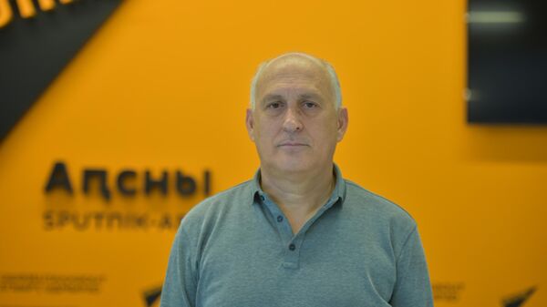 Вячеслав Чирикба - Sputnik Аҧсны