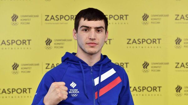 Дополнительное время: Харитон Агрба о победе на турнире RCC Boxing Promotions - Sputnik Абхазия