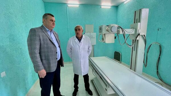 Новое оборудование установлено в районной больнице Гагры и в Пицунде - Sputnik Аҧсны
