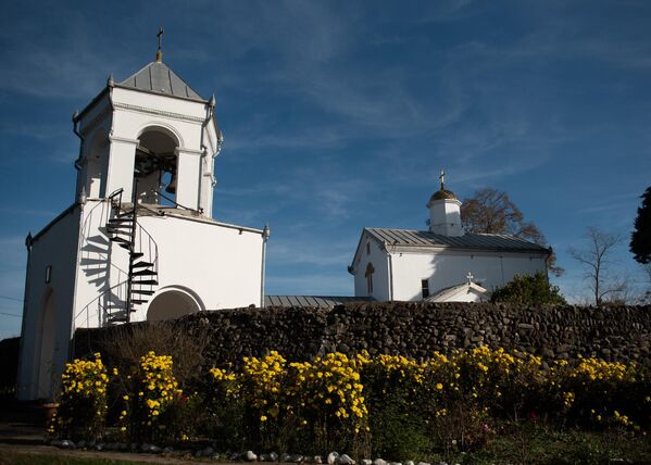 Церковь Святого Георгия была известна не только в Абхазии, но и далеко за ее пределами. - Sputnik Абхазия
