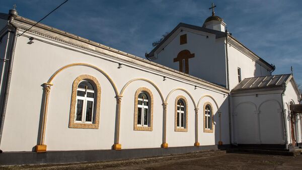 Храм Святого Георгия Победоносца в селе Илор - Sputnik Аҧсны