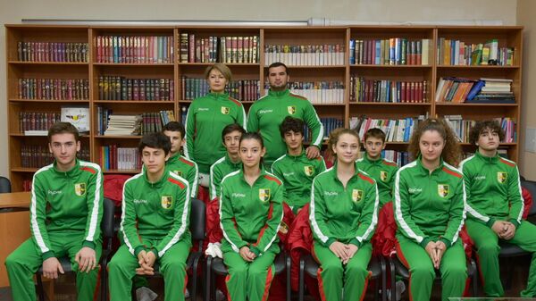 Десять спортсменов представят Абхазию в VI Всемирных играх юных соотечественников - Sputnik Аҧсны