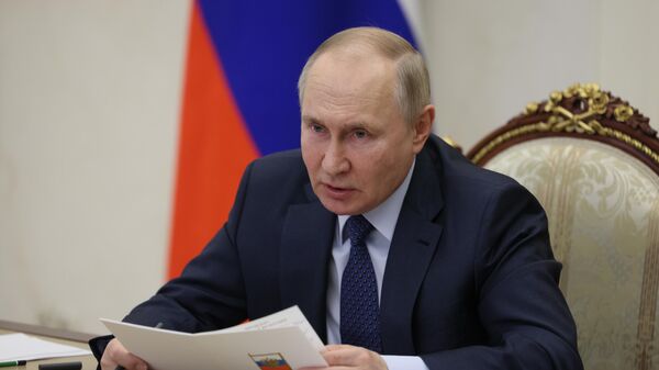 Президент РФ В. Путин провел заседание Совета по развитию гражданского общества и правам человека - Sputnik Абхазия