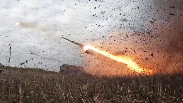 Ракетные пуски по объектам военного управления Украины - Sputnik Абхазия