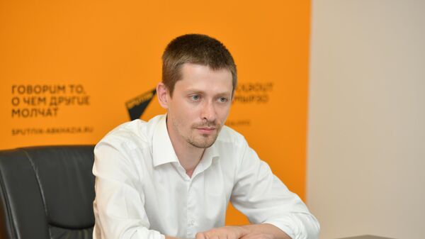 Sputnik прорывает информационную блокаду: интервью Инала Лазба к 8-летию информагентства - Sputnik Абхазия