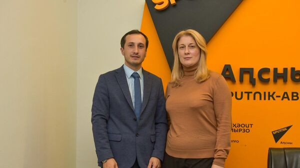 Такие обстоятельства: Хагба и Жиба об итогах VIII съезда ВААК - Sputnik Абхазия