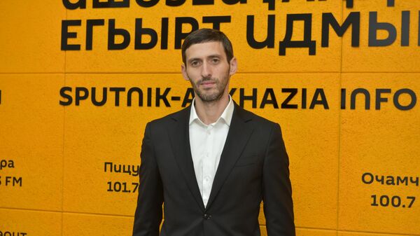Дмитрий Осия - Sputnik Абхазия