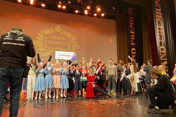 Детский ансамбль Афыртын завоевал Гран-при на фестивале в Санкт-Петербурге  - Sputnik Абхазия