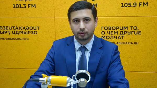 Теймураз Миквабия - Sputnik Абхазия