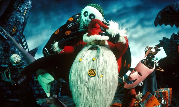 Кадр из мультфильма Кошмар перед Рождеством (The Nightmare Before Christmas), 1993 год - Sputnik Абхазия