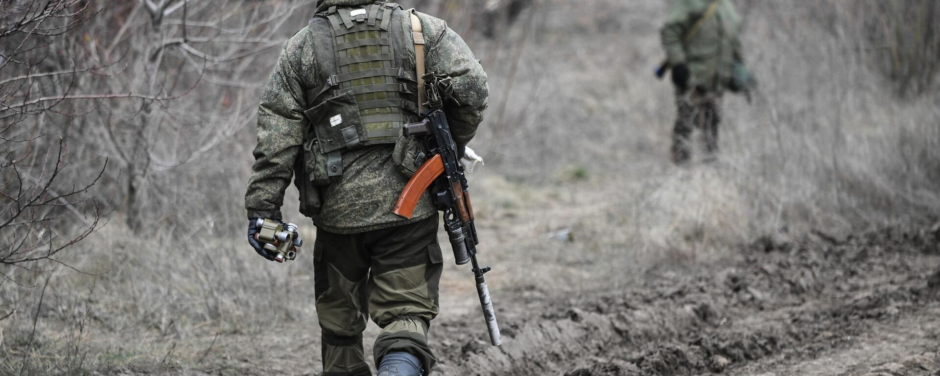 Работа минометного расчета на Запорожском направлении - Sputnik Абхазия, 1920, 28.11.2025