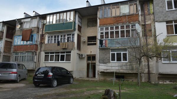 Выделенное жилье погорельцам из Гагры - Sputnik Абхазия