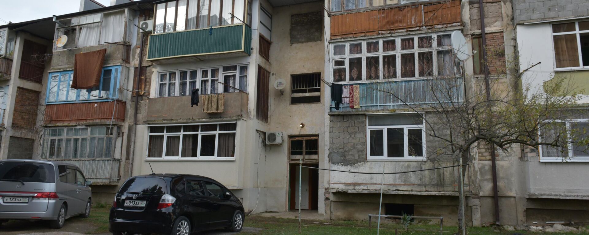 Выделенное жилье погорельцам из Гагры - Sputnik Абхазия, 1920, 25.12.2022