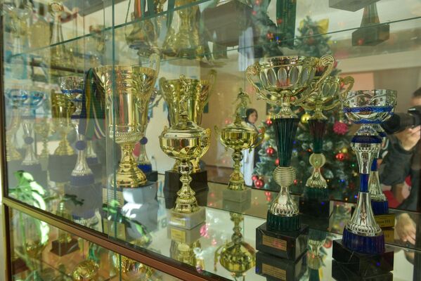 Ученики калдахуарской школы-интерната часто становятся победителями и призерами соревнований в Абхазии и за ее пределами. - Sputnik Абхазия
