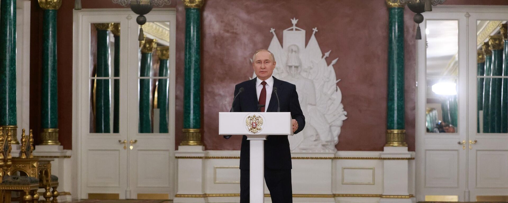Президент РФ В. Путин провел заседание Госсовета по вопросам реализации молодёжной политики - Sputnik Абхазия, 1920, 24.12.2022