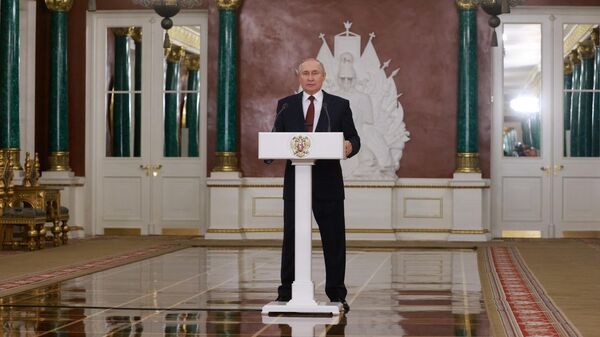 Президент РФ В. Путин провел заседание Госсовета по вопросам реализации молодёжной политики - Sputnik Абхазия