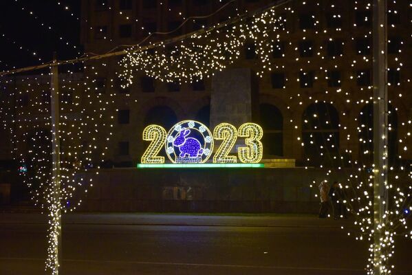 ...но лучше всего, встречать Новый год в Абхазии. - Sputnik Абхазия