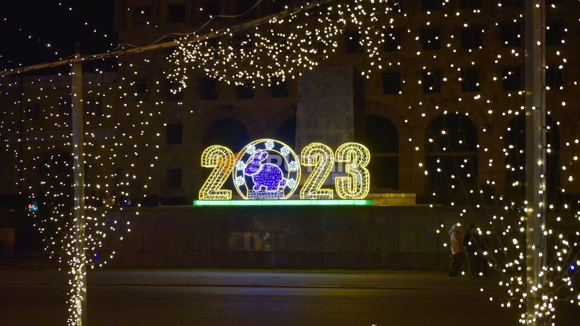 Новогоднее настроение в столице Абхазии - Sputnik Абхазия, 1920, 30.12.2022