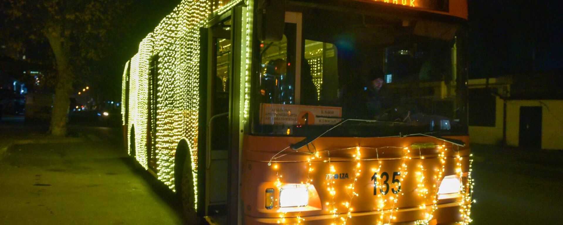 Новогоднее настроение в столице Абхазии - Sputnik Абхазия, 1920, 27.12.2023