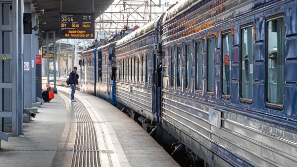 Праздничный поезд будет возить туристов из Туапсе в Гагру до 8 января - Sputnik Аҧсны