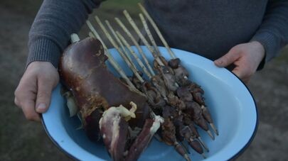 Ажьырныхуа в семье Жиба 