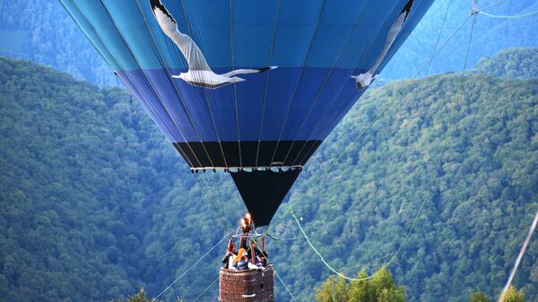 Фестиваль воздушных шаров в Сочи - Sputnik Абхазия