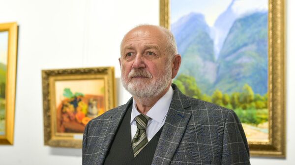 Барциц о выставке - Sputnik Абхазия