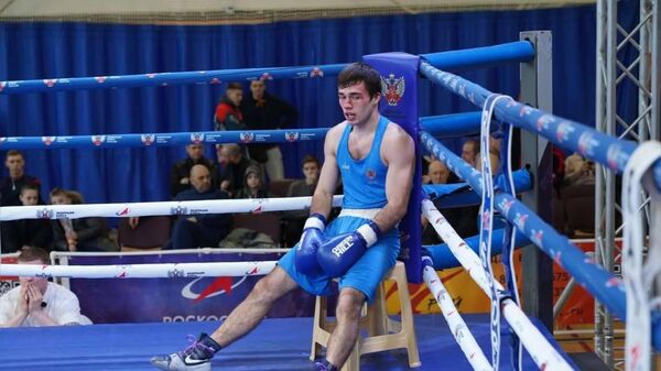 Дополнительное время: Арджения об участии в чемпионате ЦФО и боксерской карьере - Sputnik Абхазия