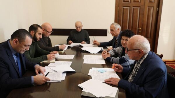 Акты о правилах озеленения территорий обсудили в Кабмине Абхазии - Sputnik Аҧсны