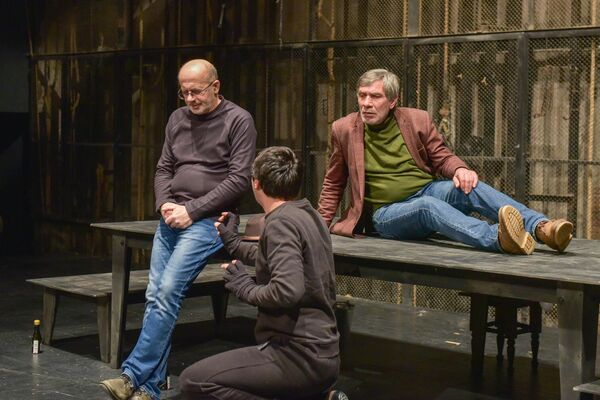 В Абхазском драмтеатре проходят репетиции нового спектакля &quot;Ловелас&quot; - Sputnik Абхазия