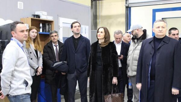 Делегация из Абхазии посетила технопарк Химград в Казани
 - Sputnik Аҧсны