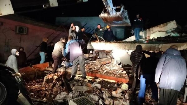 Землетрясение в Турции - Sputnik Абхазия