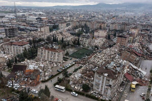 В Сирии сильно пострадал исторический центр Алеппо. Подземные толчки ощущались также в Бейруте и Ираке. - Sputnik Абхазия