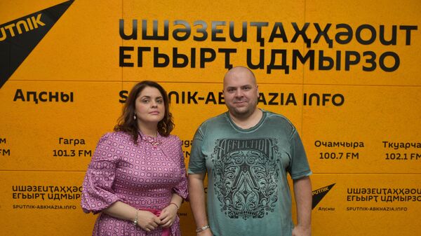 Музыканты Давидянц и Водяницкая о мастер-классе в Сухуме и джазе  - Sputnik Абхазия