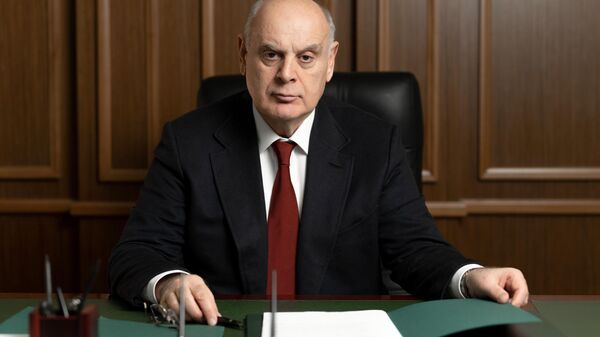 Аслан Бжания  - Sputnik Аҧсны